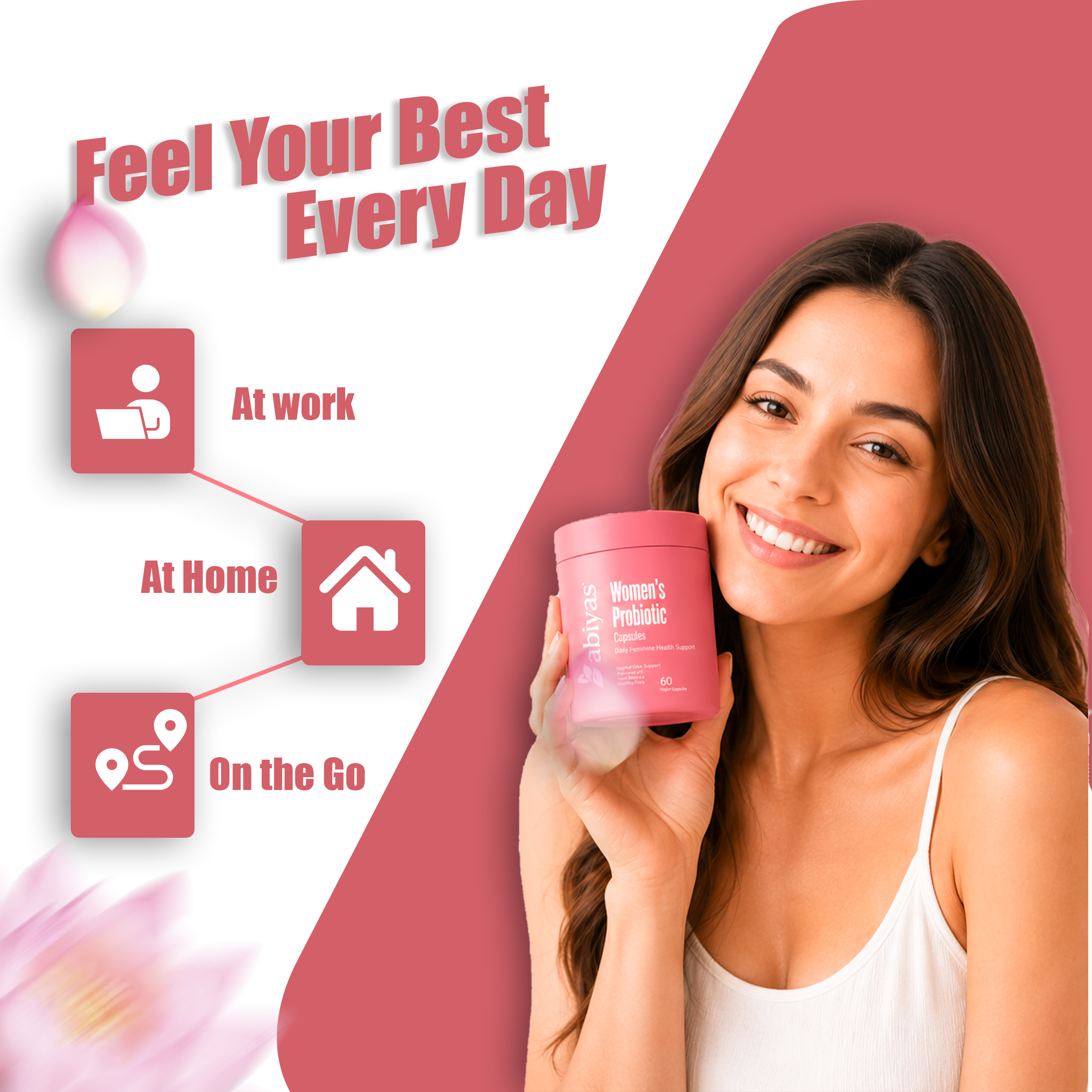 Feel Your Best Every Day - At Work, At Home, On the Go