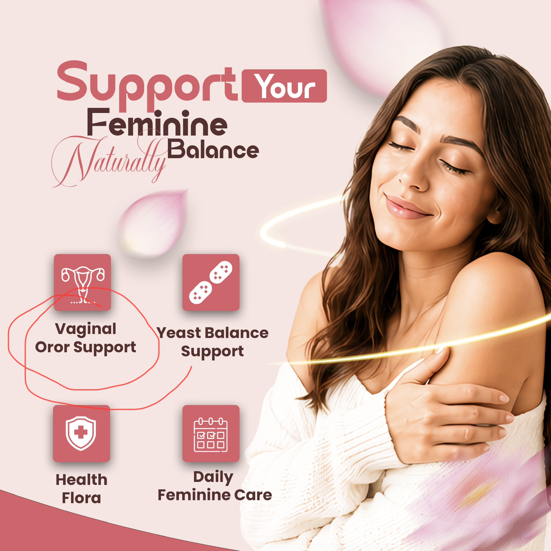 Support Your Feminine Balance Naturally