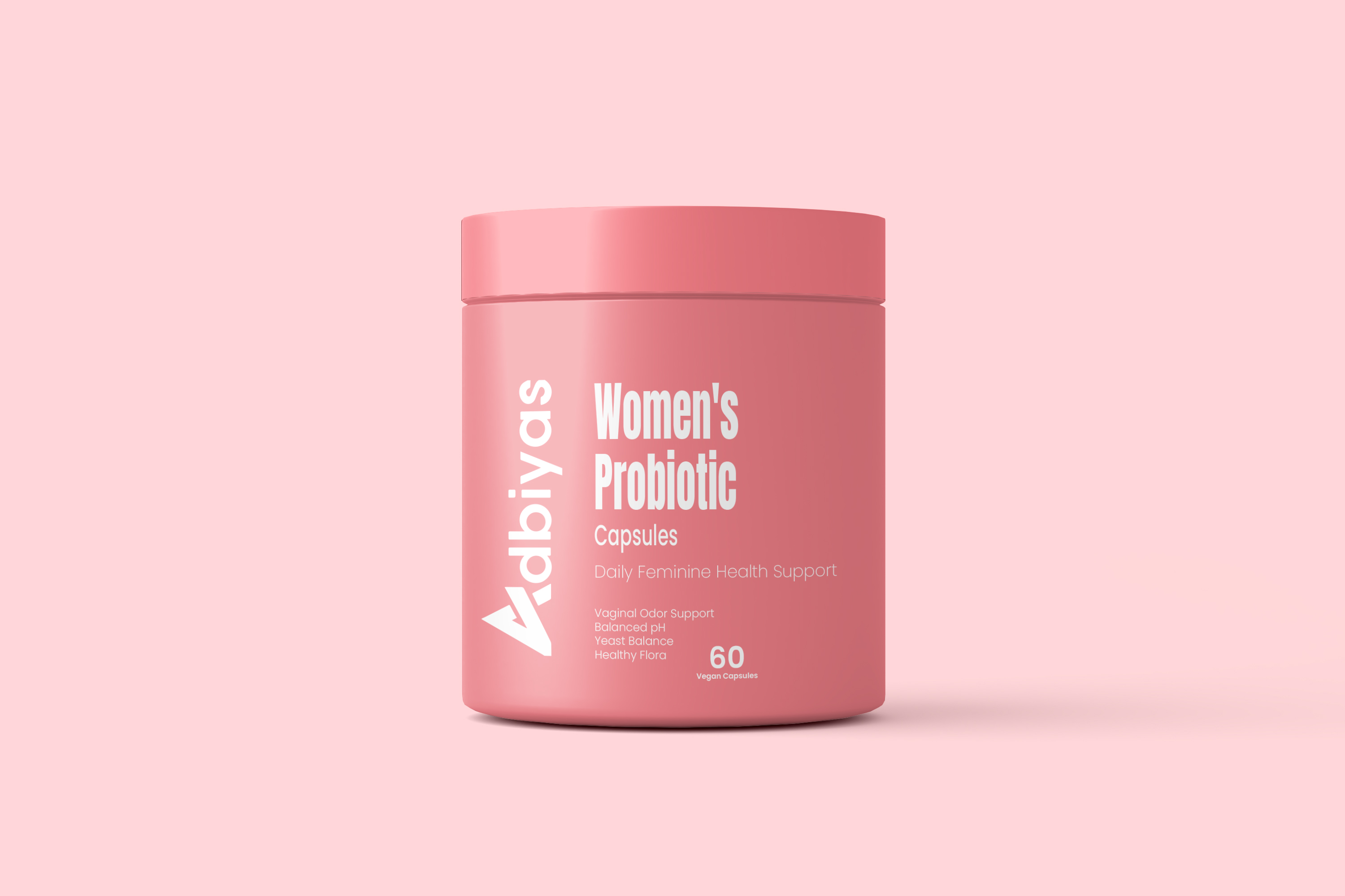 Adbiyas Women's Probiotic Capsules - 60 Vegan Capsules