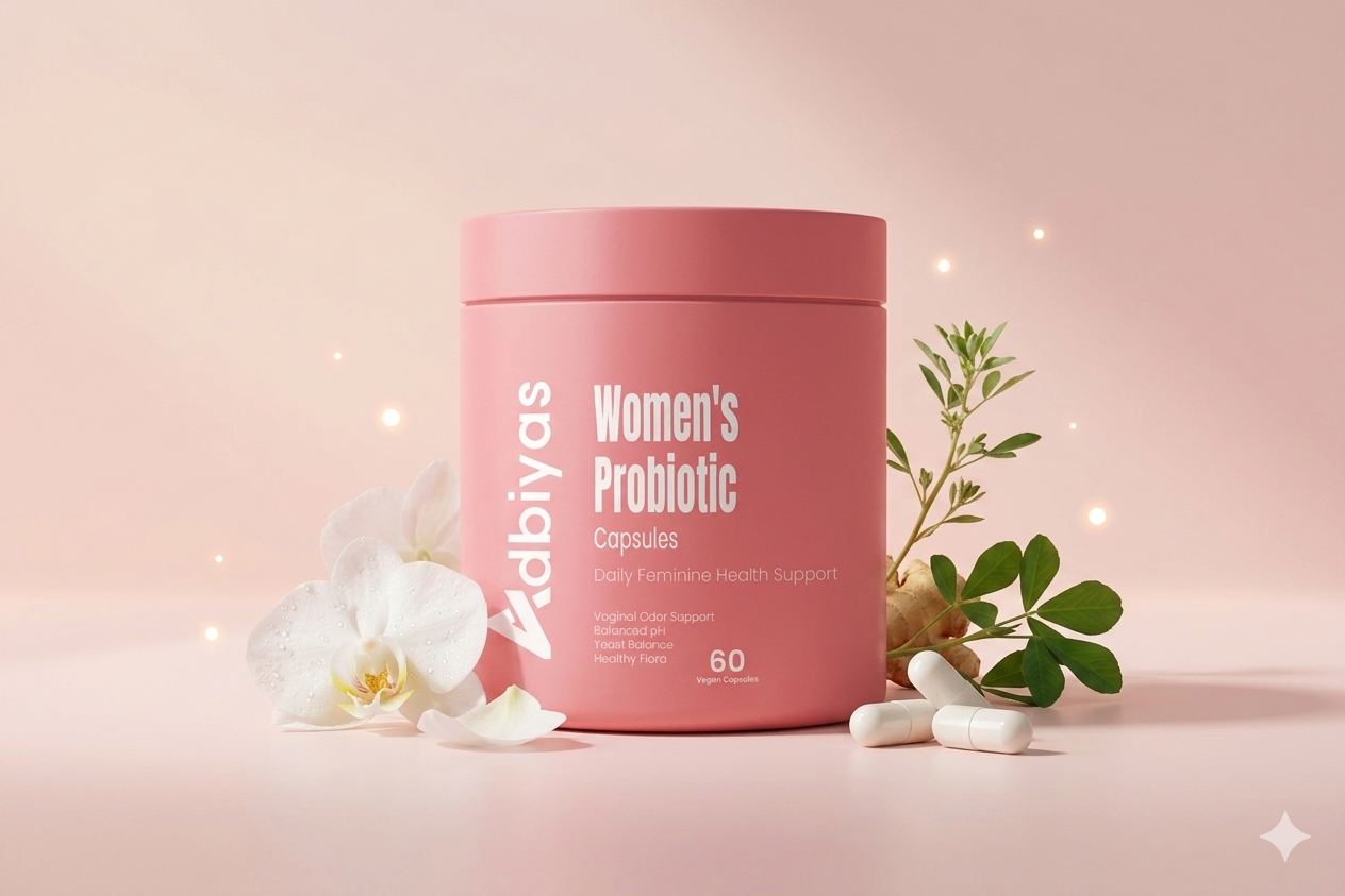 Adbiyas Women Probiotic - Support Balance Thrive